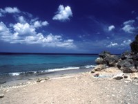 Curacao beach 