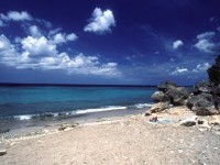 Curacao beach Curacao beach