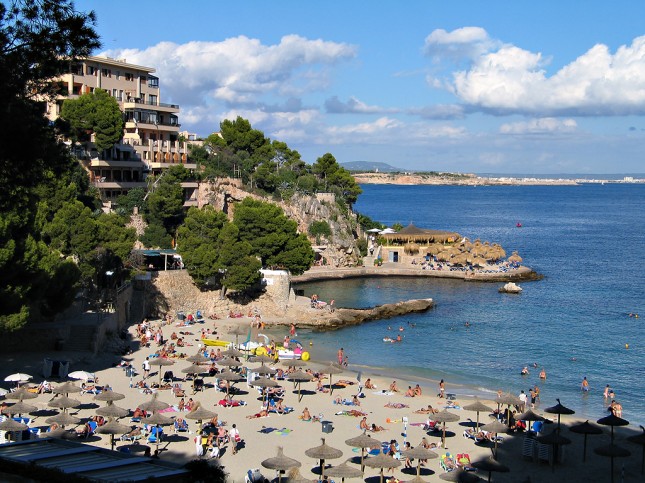 Mallorca Beach, Spain