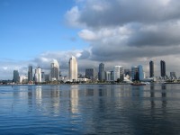 Skyline of San Diego downtown