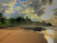 Kauai beach