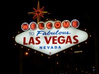 Las vegas welcome sign