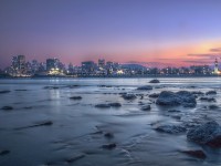 Montreal night view