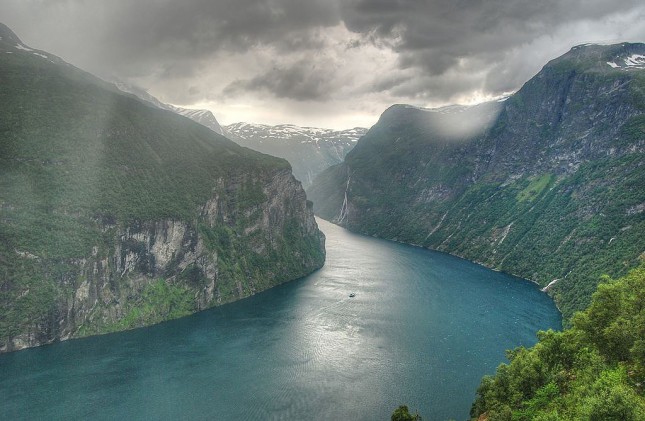 Geirangerfjord, Norway