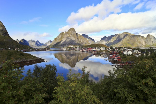 Reine, Lofoten Islands, Norway