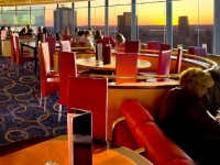 Marriott Marquis lounge