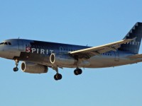 Spirit Airlines plane