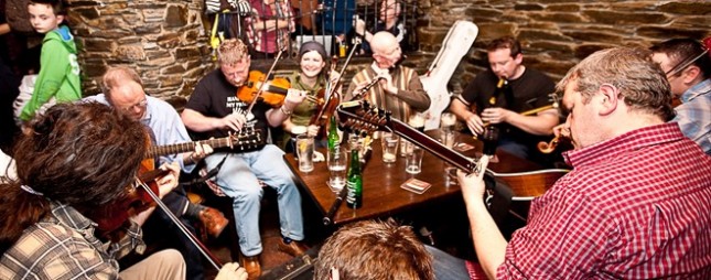 Concert in a pub in Sligo
