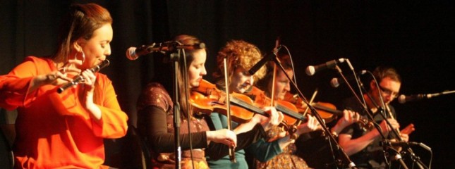 Irish music concert at Fleadh Ceoil na h-Eireann