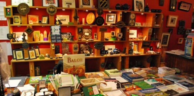 Book shop in Culturlann