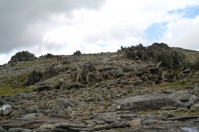 Glyder Fawr in Wales