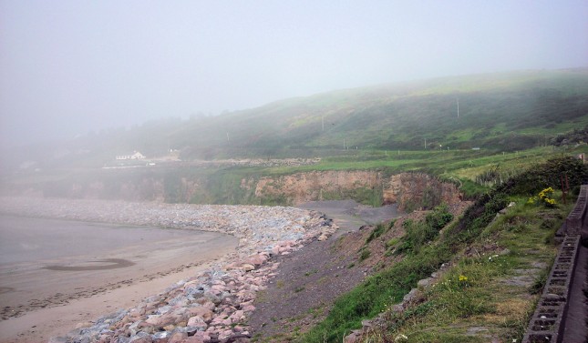 Inch Strand in Kerry, Ireland