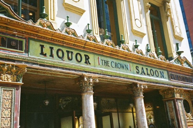 Crown Liquor Saloon in Belfast