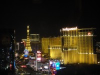 Las Vegas night view