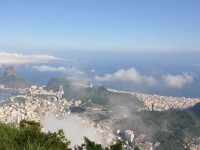 View over Rio de Janeiro