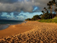 Beach on Maui, Hawaii
