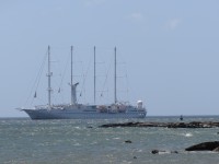 Wind Star cruise ship from Windstar's fleet