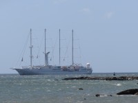 Wind Star cruise ship Wind Star cruise ship from Windstar's fleet
