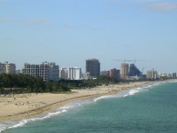 Fort Lauderdale beach view