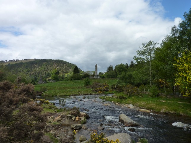 Glendalough view, Ireland