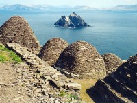 Skellig Michael beehive cells of the monks