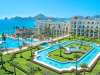 4 star all inclusive Riu Palace in Cabo San Lucas