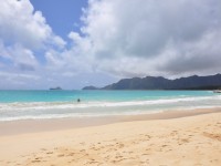 Oahu beach