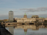 Dublin river view