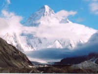 K2 peak in Pakistan