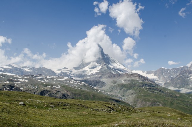 The Matterhorn in Switzerland