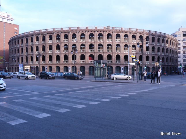 Plaza del Toros in Valencia