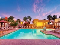 Pool at WorldMark Las Vegas Tropicana Avenue