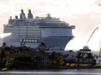 Oasis of the Seas cruise ship Oasis of the Seas cruise ship