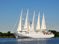 Wind Surf cruise ship