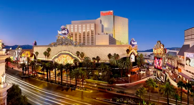 Harrah's Las Vegas Hotel and Casino