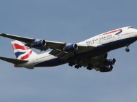 British Airways plane British Airways plane