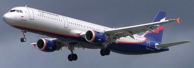 Aeroflot aircraft