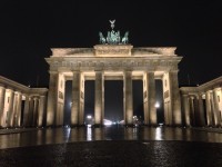 Brandenburg Gate in Berlin 