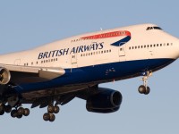 British Airways aircraft