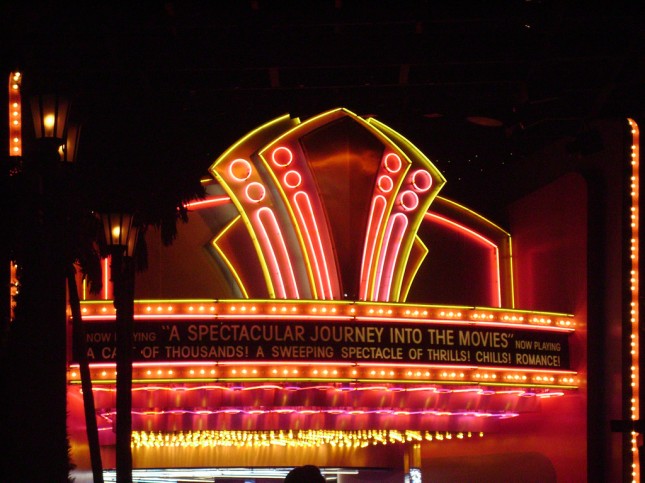 The Great Movie Ride at the Studios