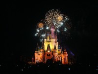 The Castle at Magic Kingdom Park