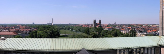 Munich skyline