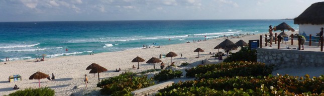 Cancun Beach