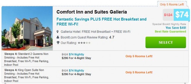 Comfort Inn and Suites Galeria