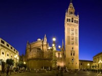 Giralda Square in Seville