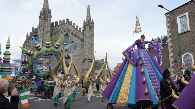 St. Patrick's Festival parade