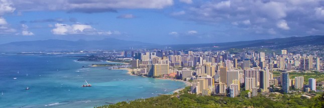 View of Honolulu 