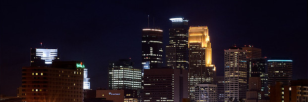View of Minneapolis 