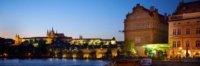 View of Prague