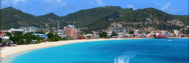 View of St Maarten 